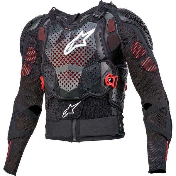 alpinestars bionic tech v3 giacca protettiva nero 2xl