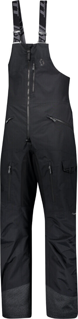 scott xt shell dryo pantaloni motoslitta nero xl