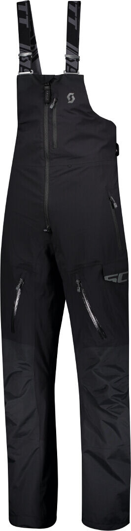 scott xt flex dryo pantaloni motoslitta nero l