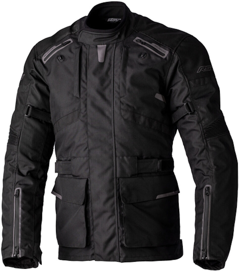 rst endurance giacca tessile moto nero s