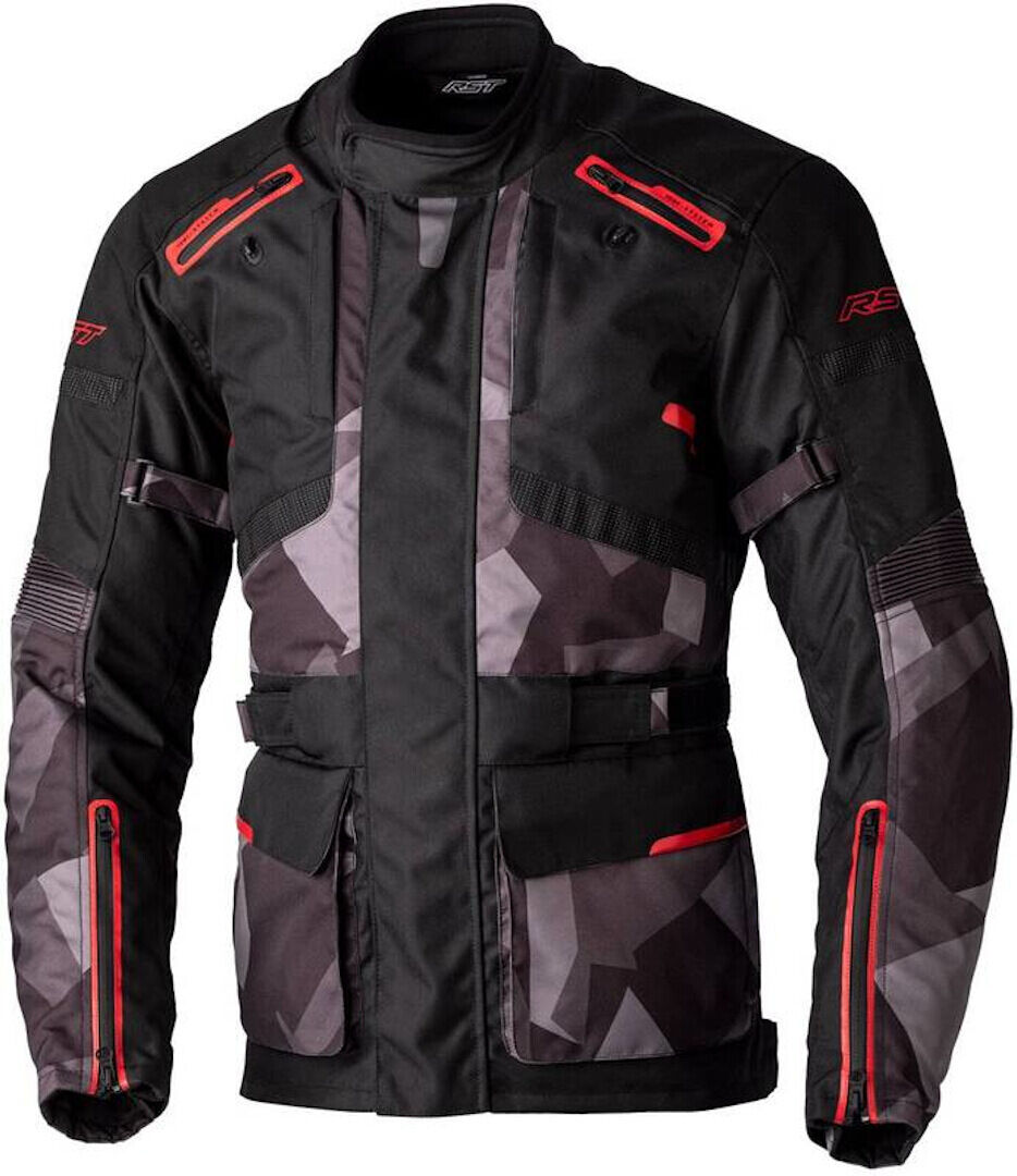 rst endurance giacca tessile moto nero multicolore 2xl