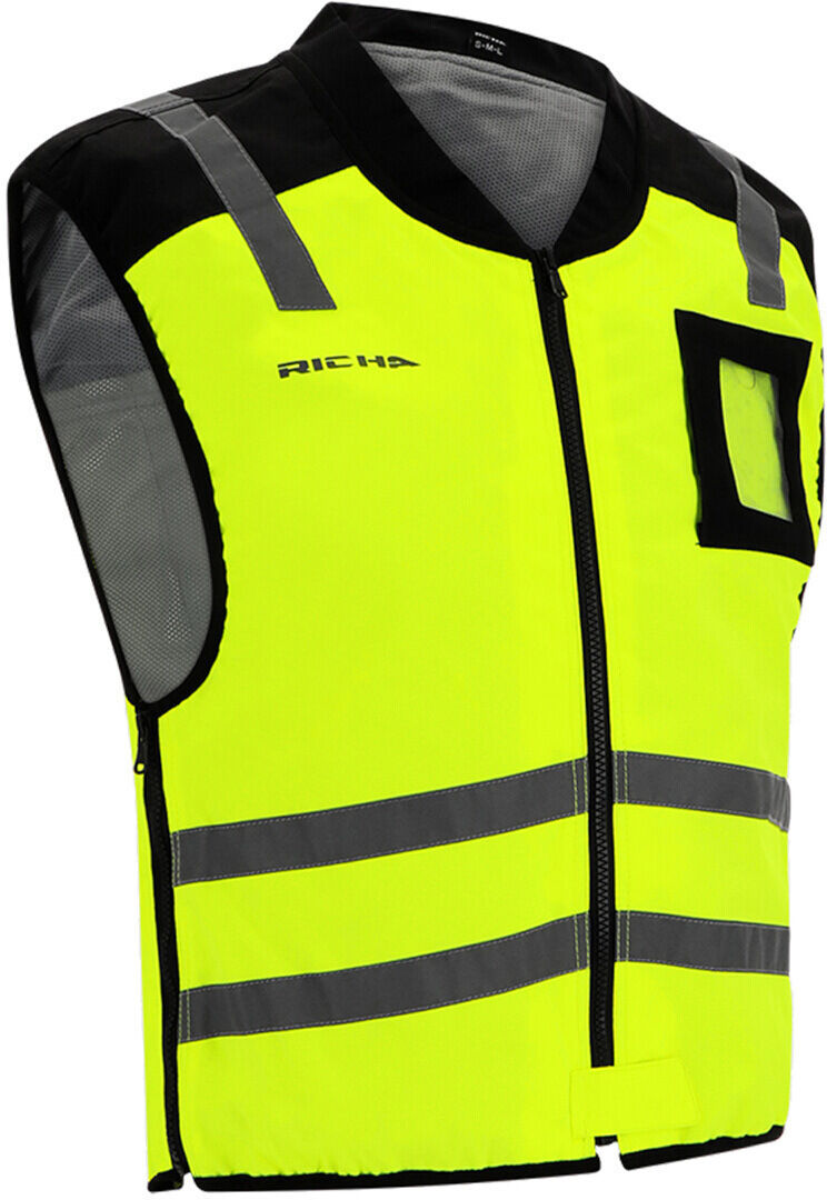 richa sleeveless safety veste giallo 4xl 5xl 6xl