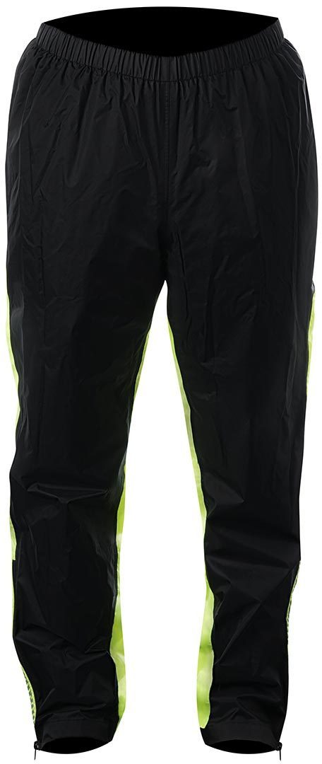 Alpinestars Hurricane Pantaloni pioggia Nero Giallo 2XL