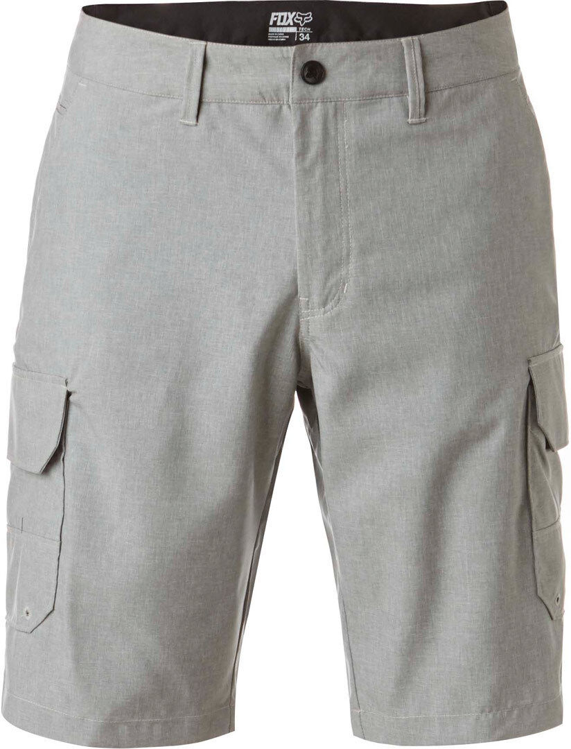 Fox Slambozo Tech Pantaloncini 2017 Grigio 28