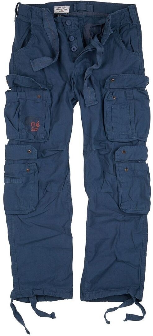 Surplus Airborne Vintage Pantaloni Blu XL
