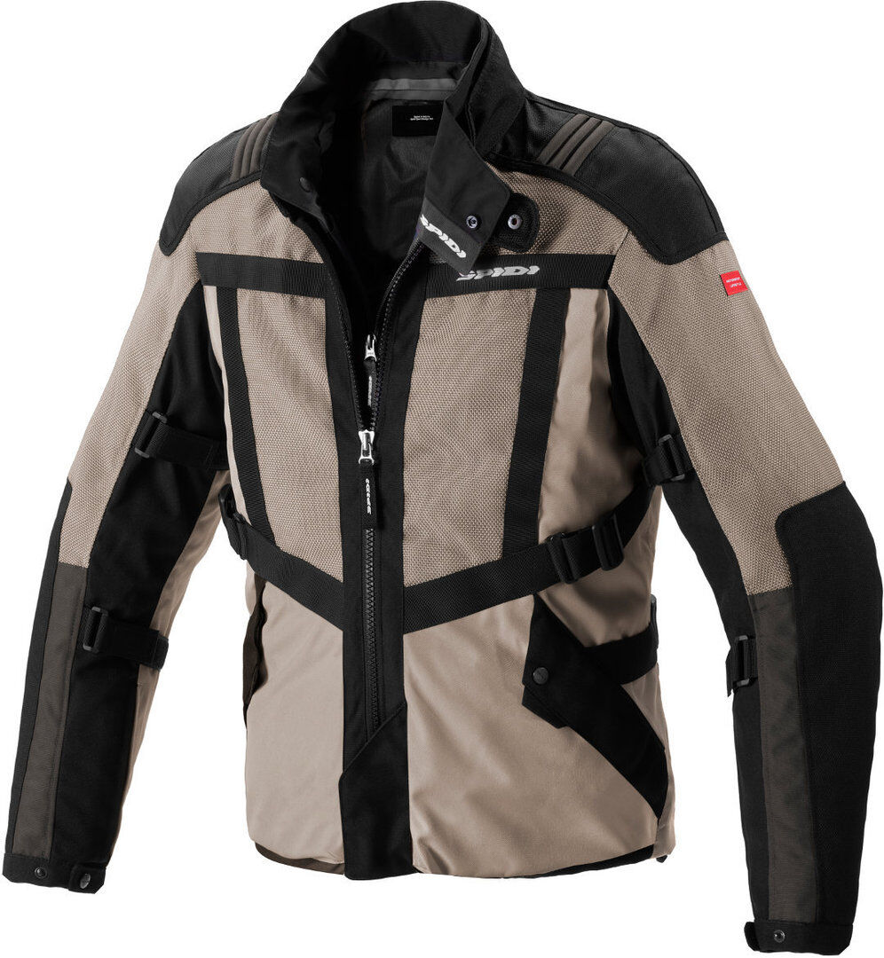 Spidi Netrunner H2Out Giacca moto in tessuto Nero Beige S