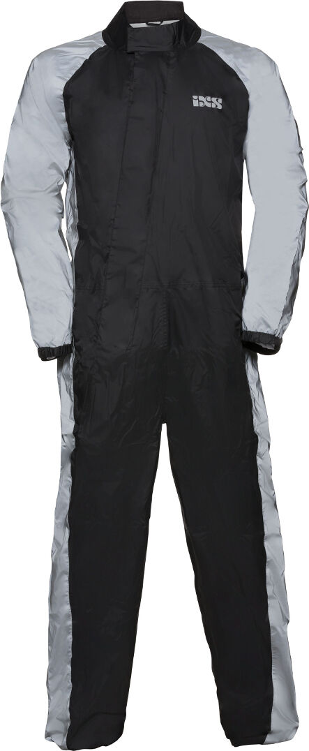 IXS Orca Reflex One Piece Rainsuit Nero Argento XS