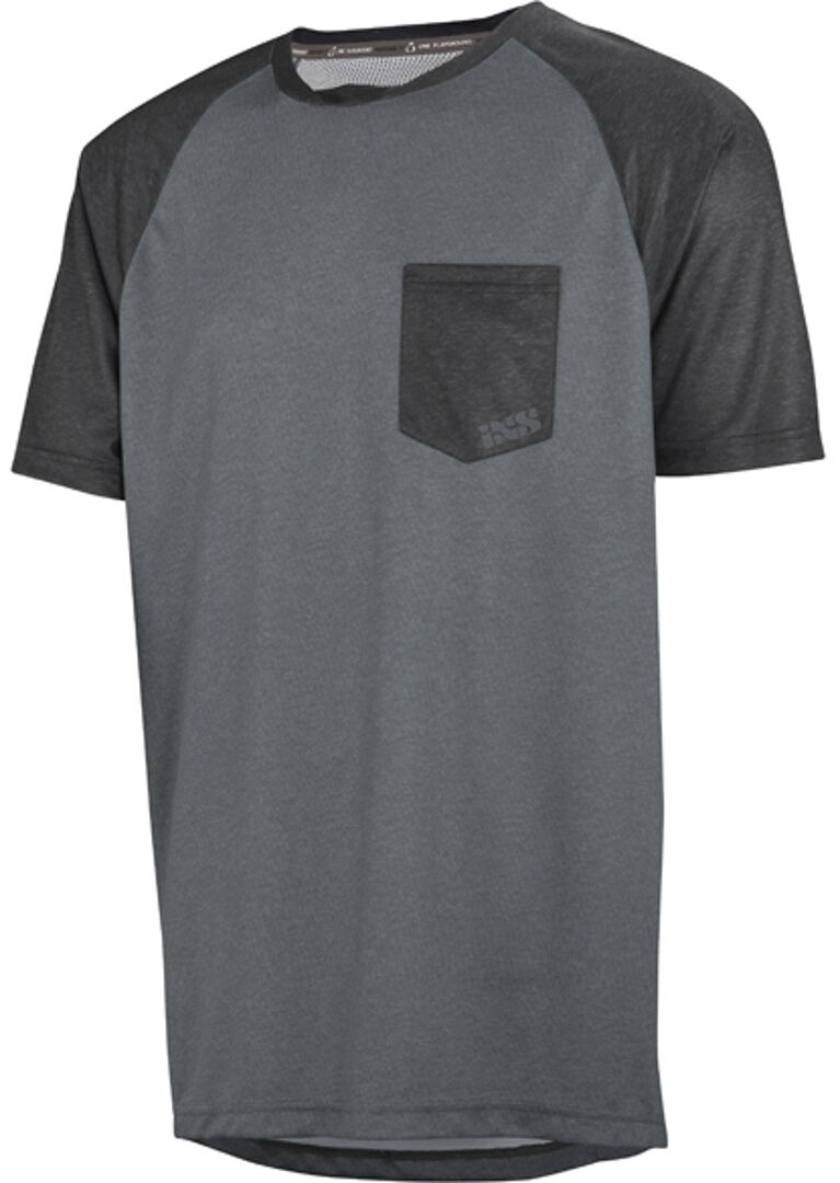 IXS Flow Jersey Grigio M