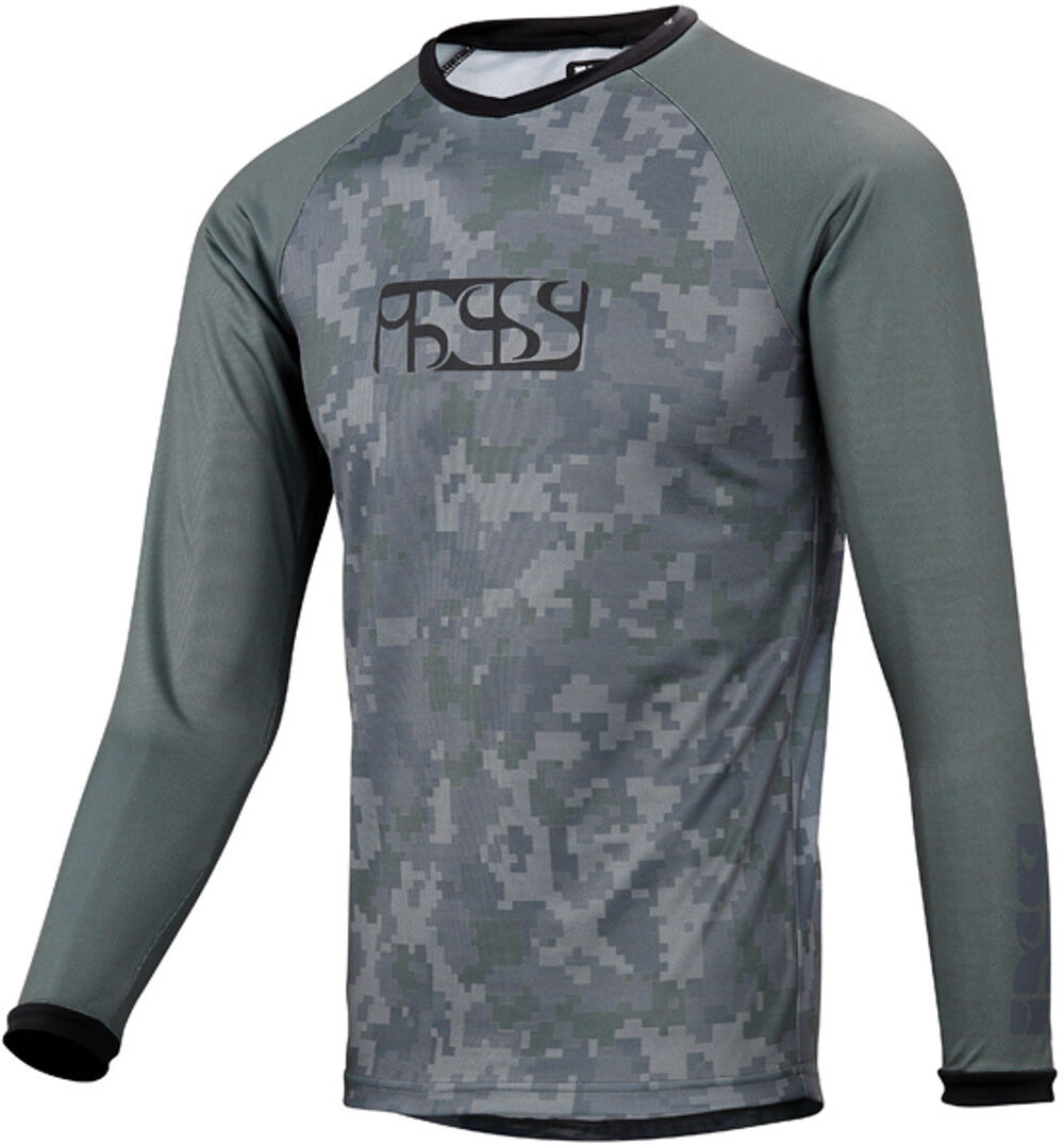 IXS Pivot 8.1 Sleeve t-shirt Verde S