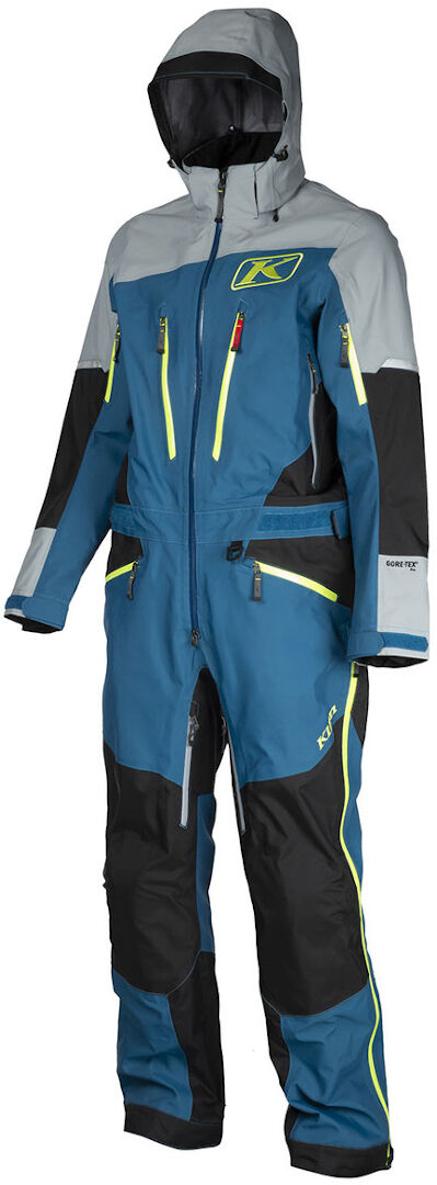 Klim Lochsa Rock One Piece Snow Suit Tuta da neve monopezzo Blu XL