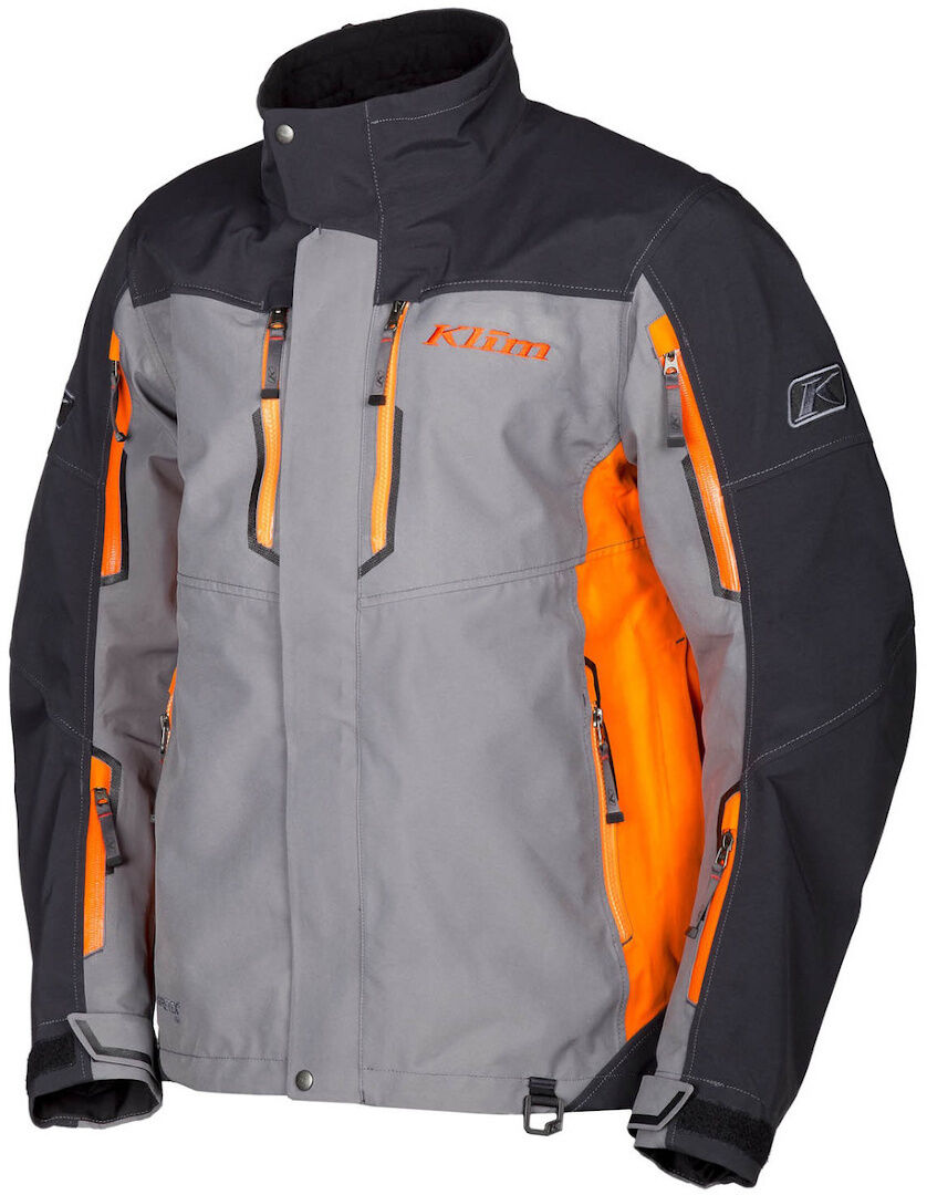 Klim Valdez Parka Snowmobile Jacket Giacca motoslitta Arancione S
