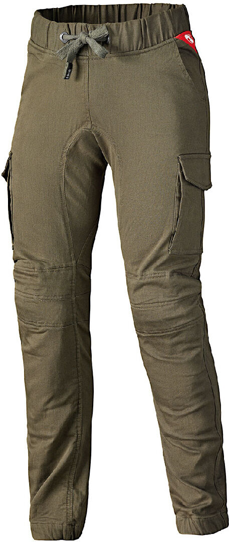 Held Jump Pantaloni Tessili Motociclistici Verde Marrone L