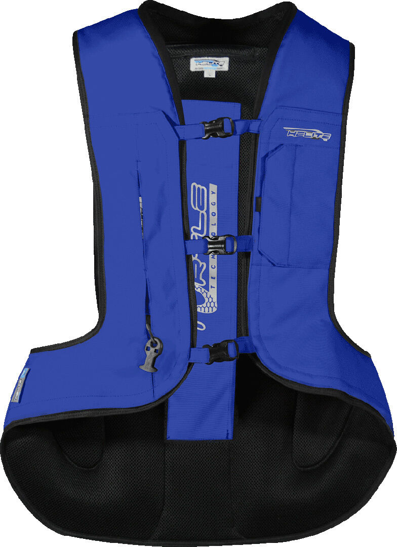 Helite Turtle 2.0 Gilet airbag Blu XS