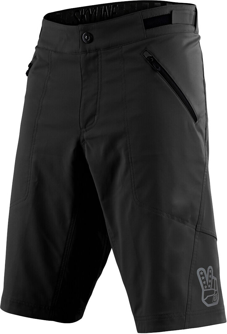 Lee Skyline Pantaloncini da bicicletta Nero 36