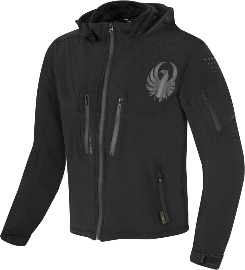 Merlin Dune Giacca Softshell Nero S