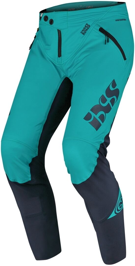 IXS Trigger Pantaloni Da Bicicletta Blu L