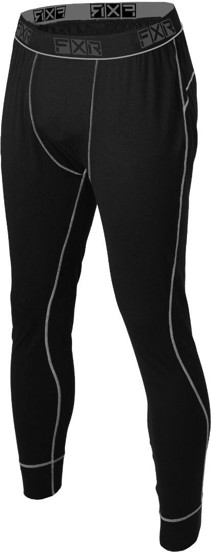 FXR Tenacious Merino Pantaloni funzionali Nero 3XL