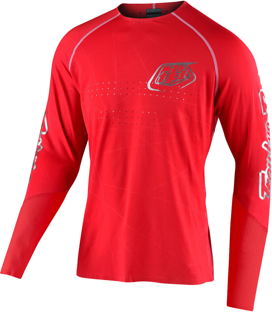 Lee SE Ultra Podium Maglia motocross Rosso XL