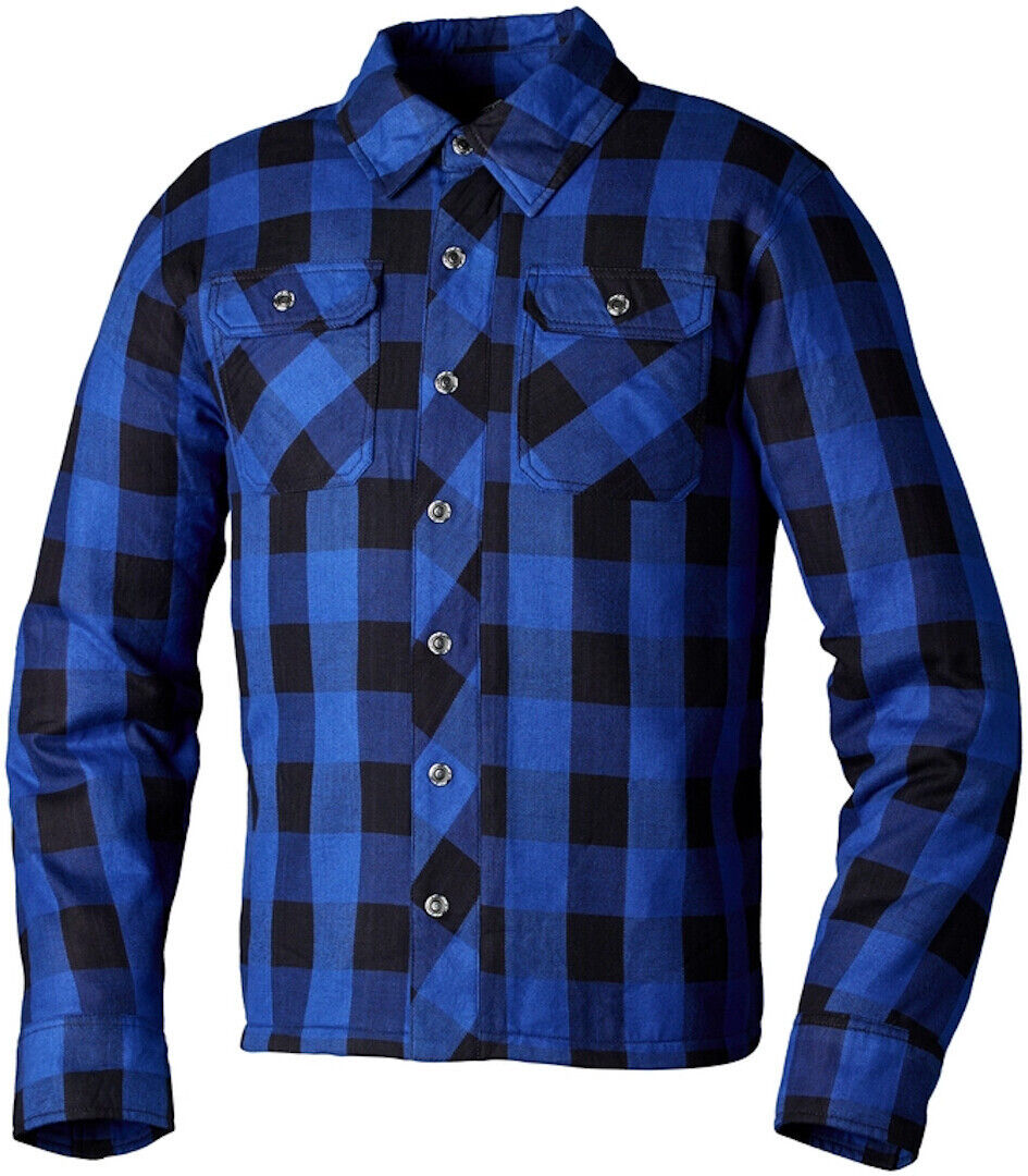 RST Lumberjack Camicia Moto Blu L