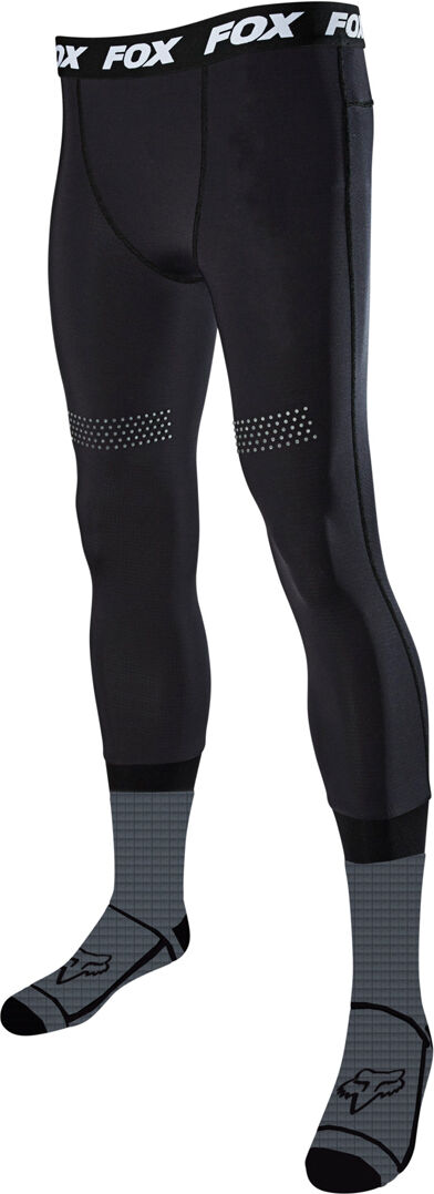 Fox Baselayer Pantaloni funzionali Nero S M