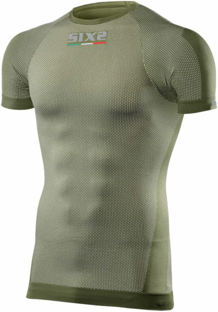 SIXS TS1 C Camicia funzionale Verde M L