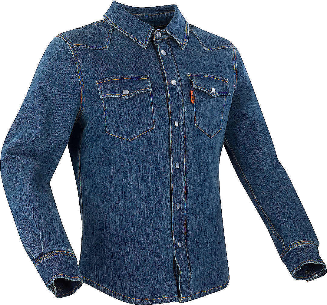 Segura Terence Camicia moto Blu 3XL