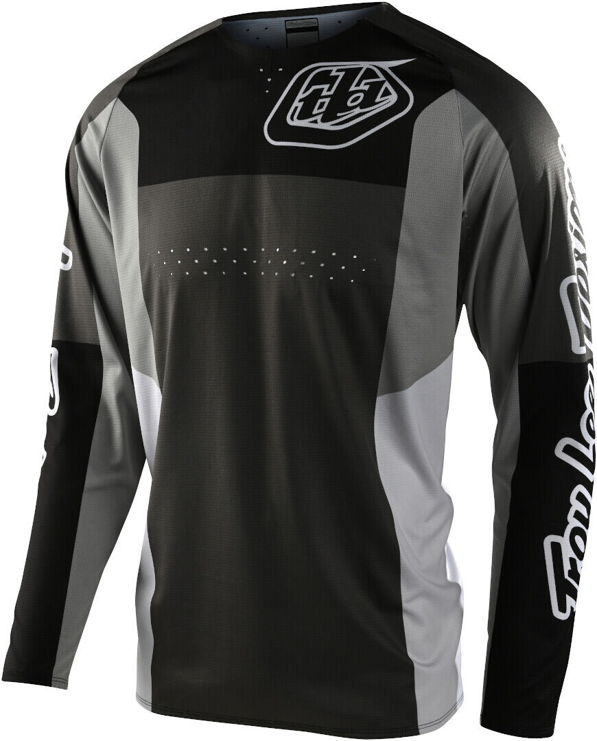 Lee SE Pro Quattro Maglia Motocross Nero Grigio S