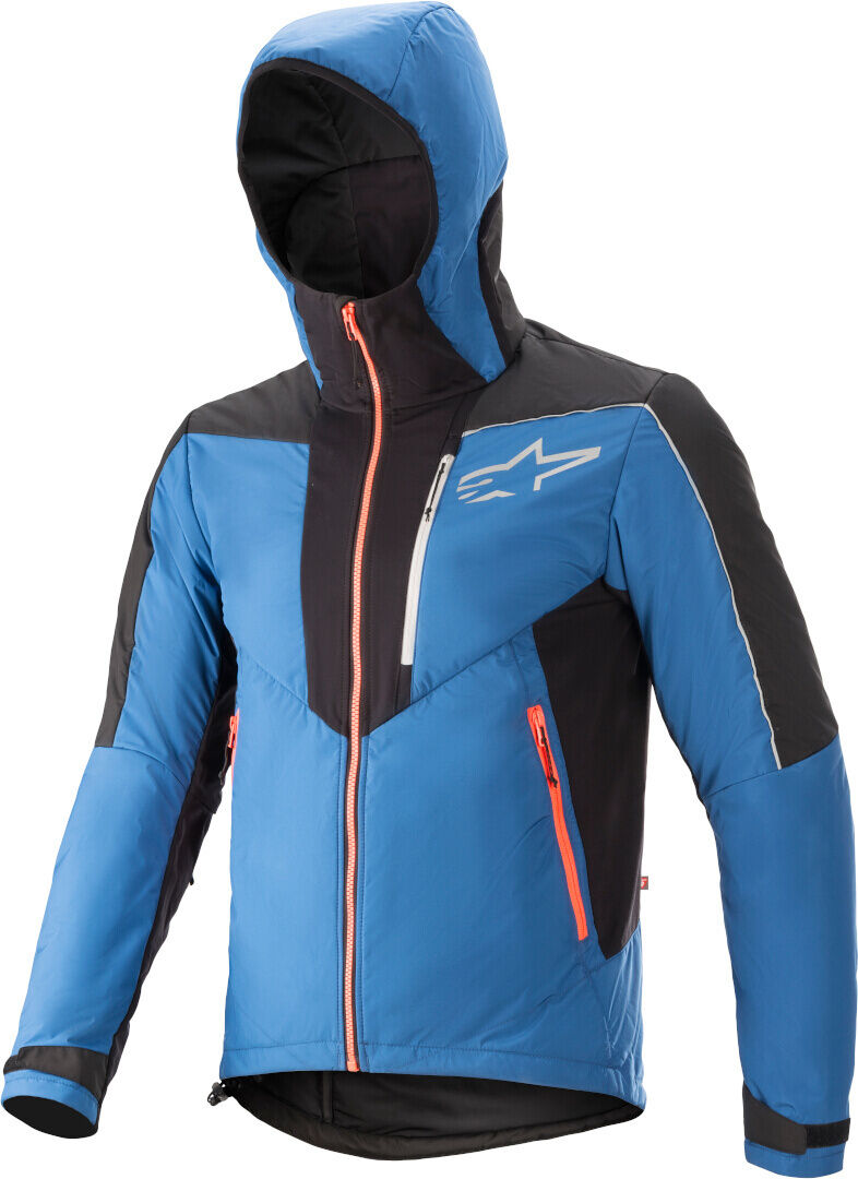 Alpinestars Denali 2 Giacca da bicicletta Blu Arancione S