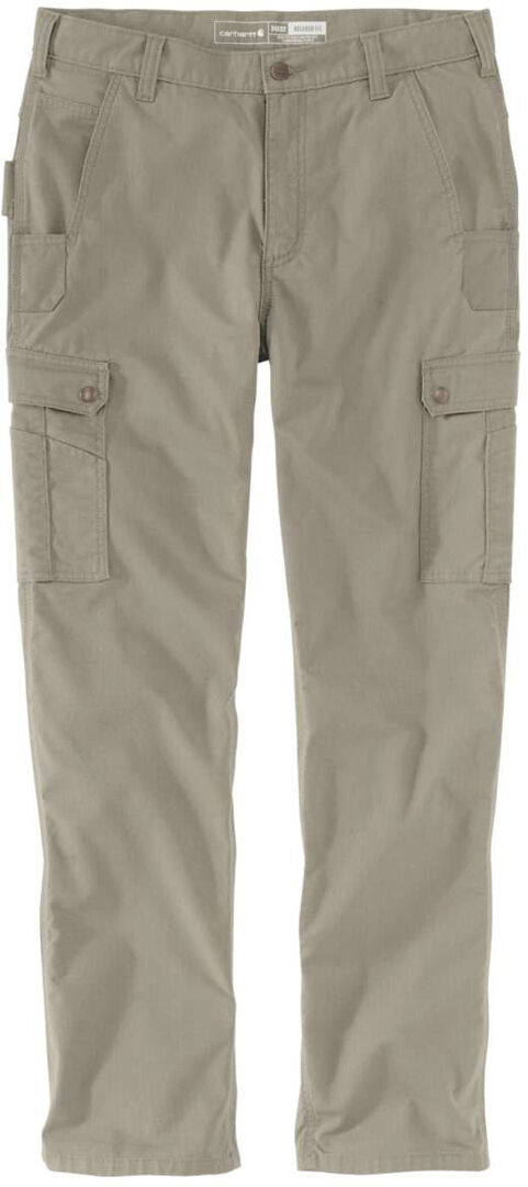 Carhartt Relaxed Ripstop Cargo Work Pantaloni Grigio 40