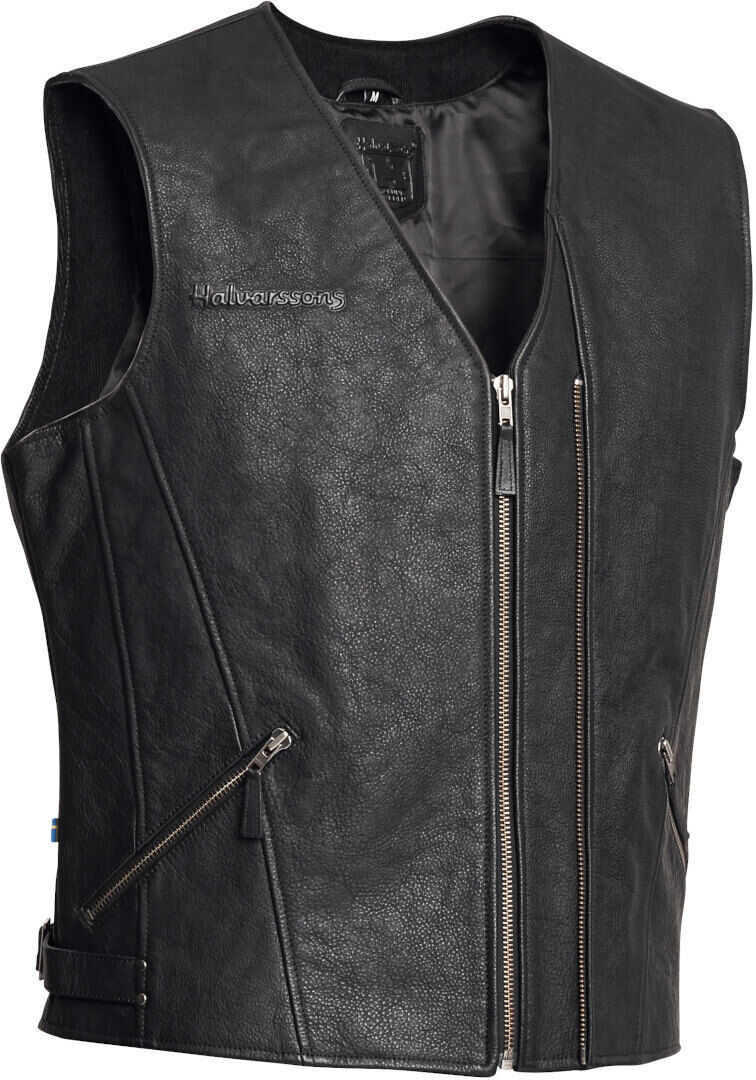 Halvarssons Cut Gilet Moto Nero 2XL