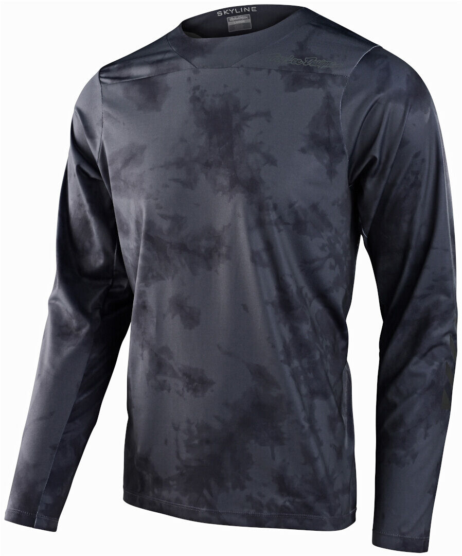 Lee Skyline Tie Dye Maglia da bicicletta Grigio S