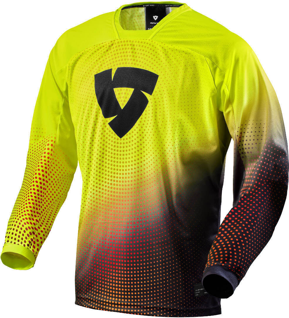 Revit Seeker Maglia Motocross Giallo 2XL