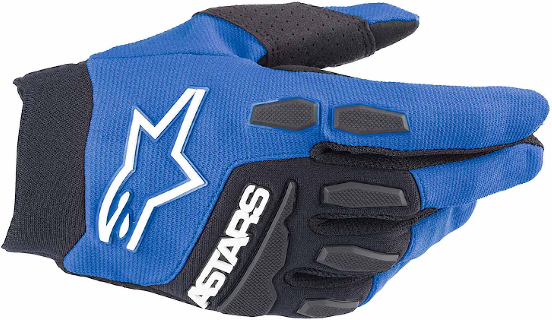 Alpinestars Freeride Guanti da bicicletta per giovani Bianco Blu L