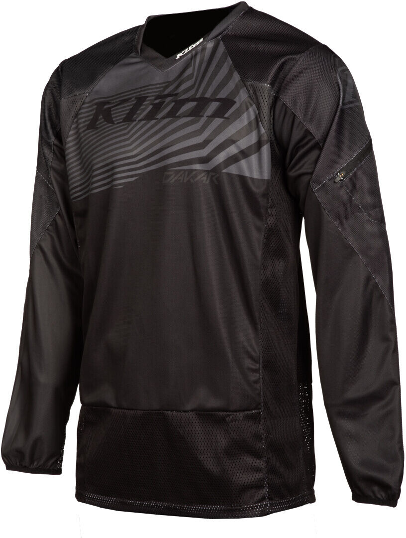 Klim Dakar 2023 Maglia Motocross Nero Grigio L