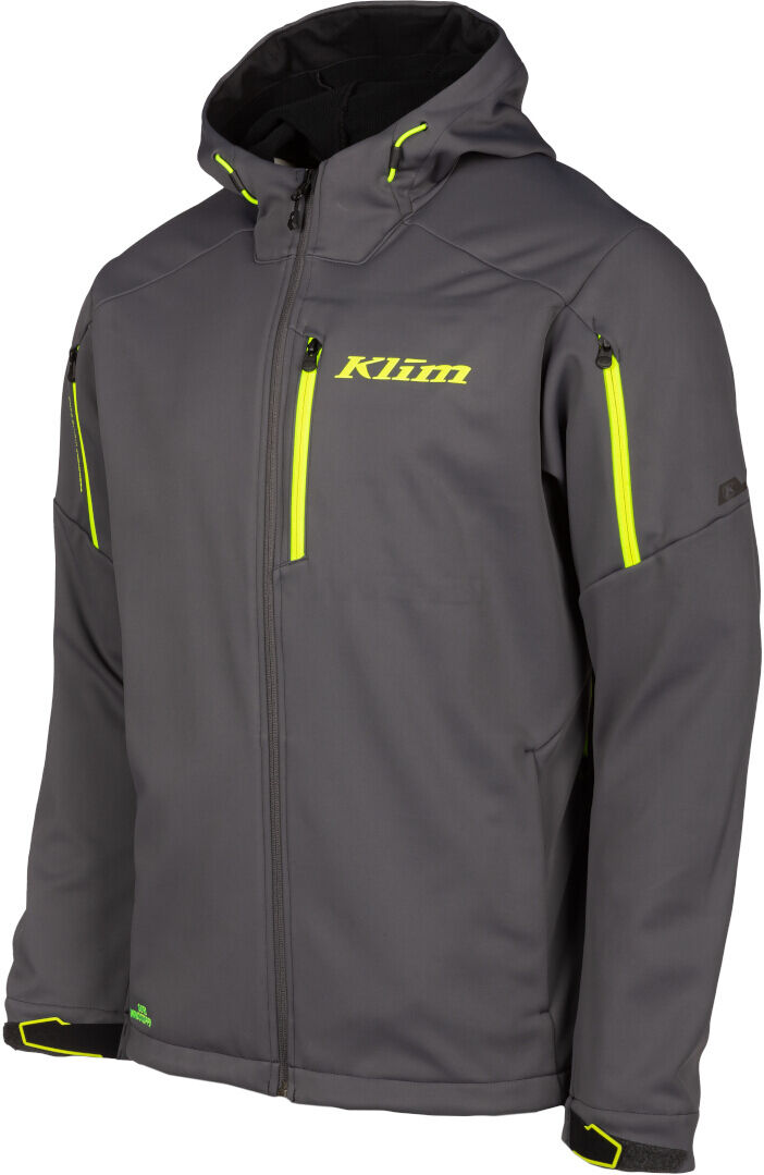 Klim Inversion 2022 Giacca funzionale Grigio Giallo L