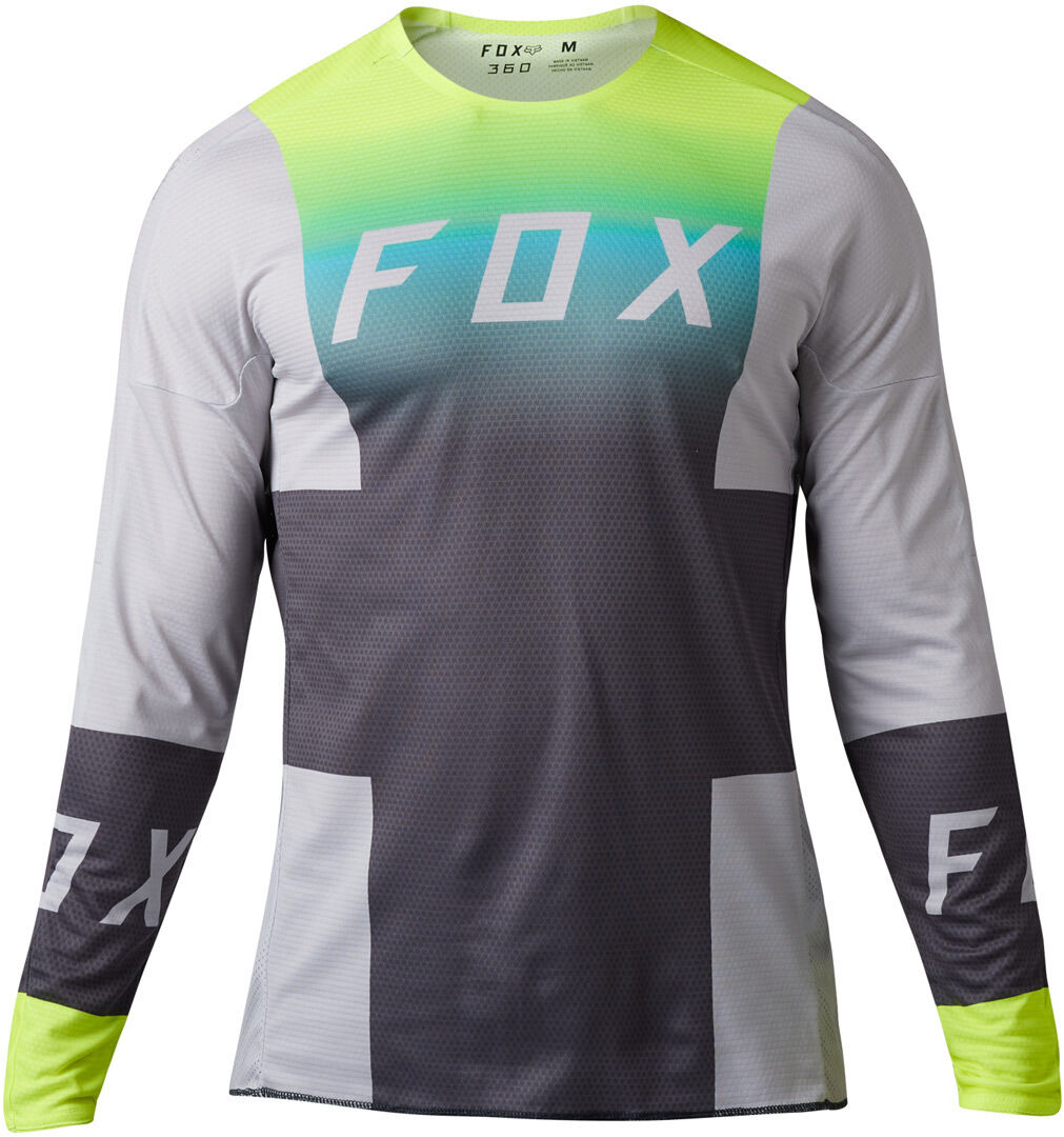 Fox 360 Horyzn Maglia Motocross Grigio 2XL