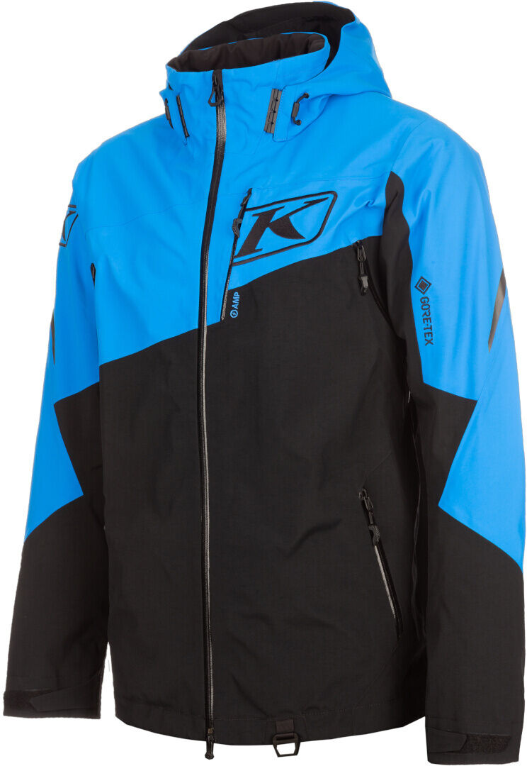 Klim Storm 2022 Giacca per motoslitta Nero Blu 2XL