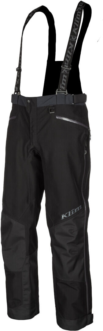 Klim Powerxross 2022 Pantaloni con bretelle da motoslitta Nero XL