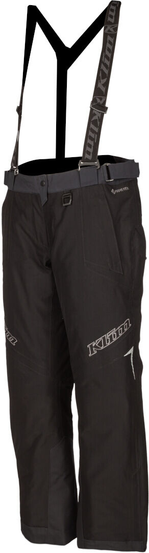 Klim Spark Pantaloni con bretelle da motoslitta Nero M