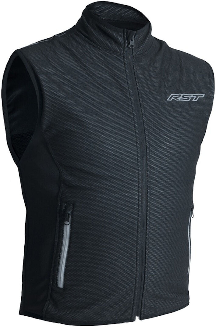 RST Wind Block Gilet funzionale Nero 2XL