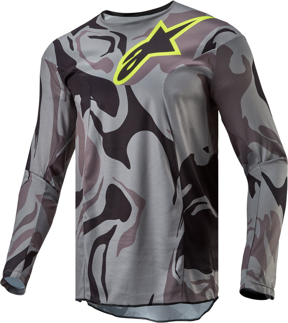 Alpinestars Racer Tactical Maglia Motocross Grigio 2XL