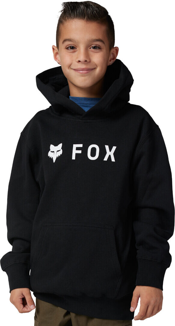 Fox Absolute Felpa con cappuccio giovanile Nero XL