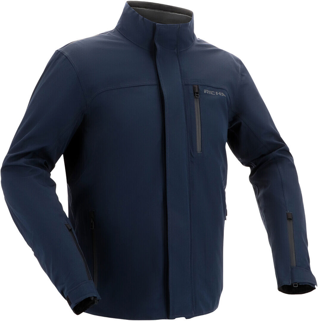 Richa Universal impermeabile Moto Tessile Giacca Blu 4XL