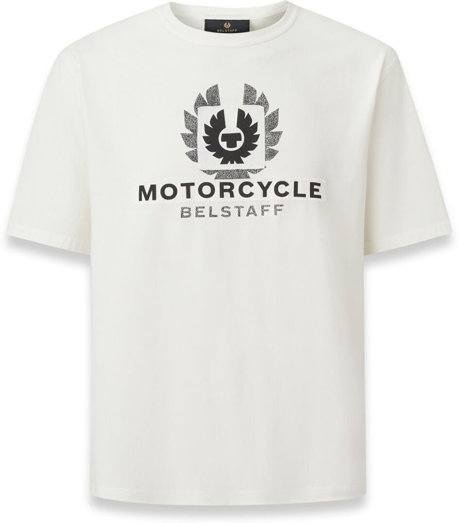 Belstaff Motorcycle Build-Up Maglietta Bianco 3XL