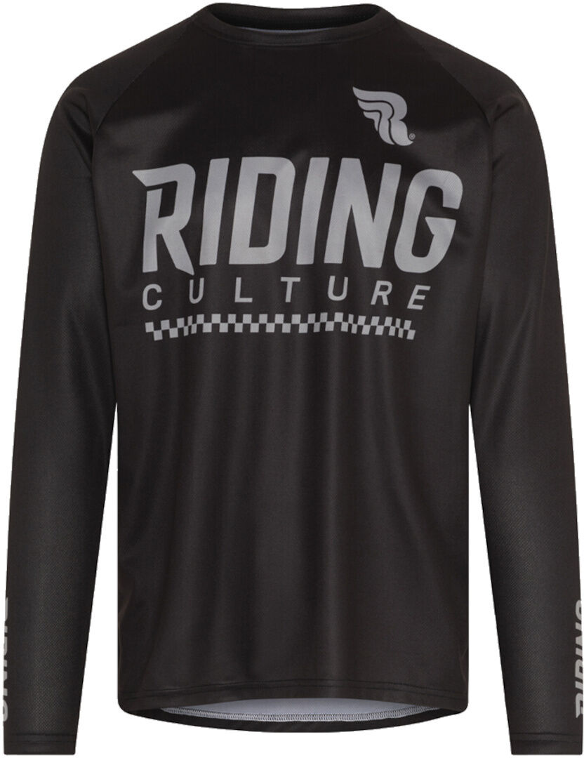 Riding Culture Sender 2.1 Maglia da ciclismo a maniche lunghe Nero S