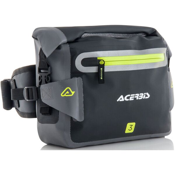 acerbis no water 3l pacchetto vita nero grigio 0-5l