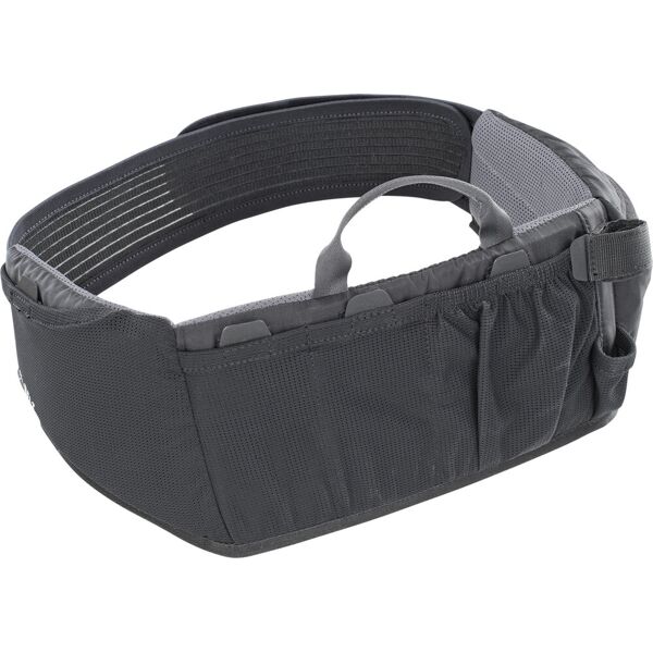 evoc race belt borsa per fianchi nero