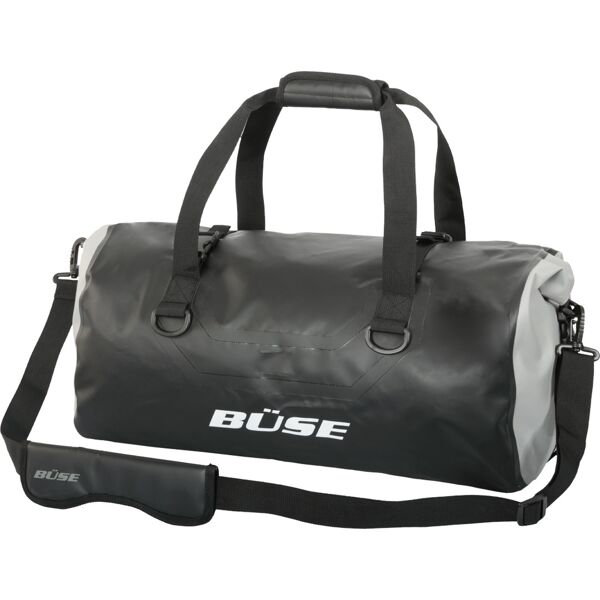 büse waterproof 35l borsa da viaggio nero 31-40l