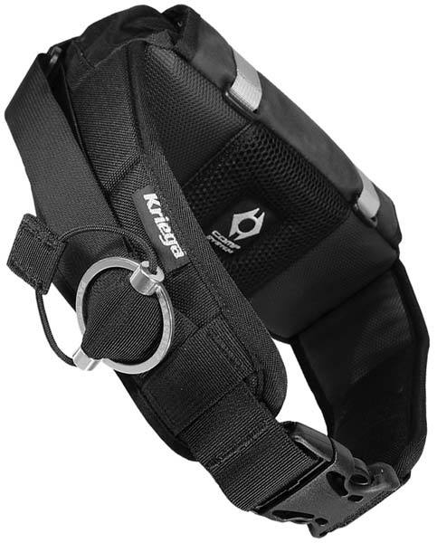 Kriega R3 Waistpack Nero unica taglia