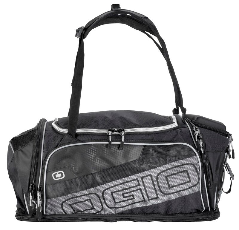 Ogio Borsone Gravity Nero/Argento Borsa Sportiva